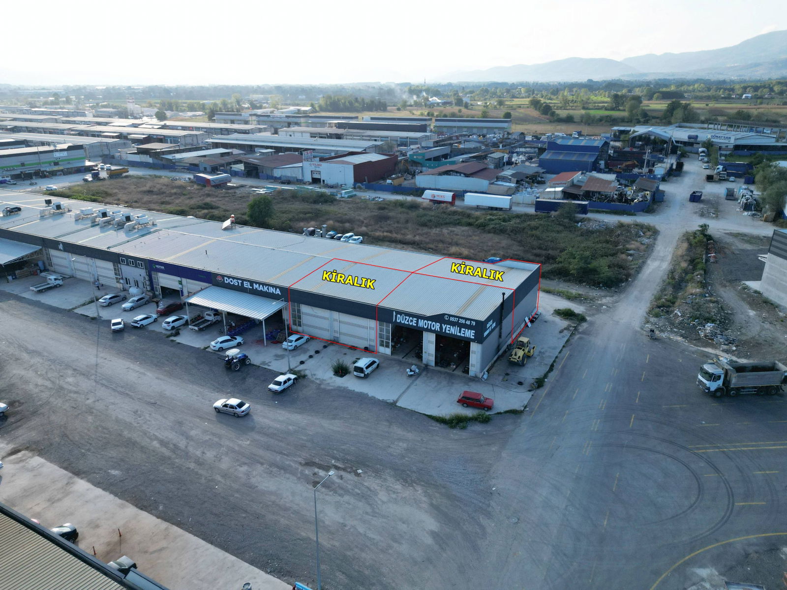 Kiralık Dükkan 55,000 TL