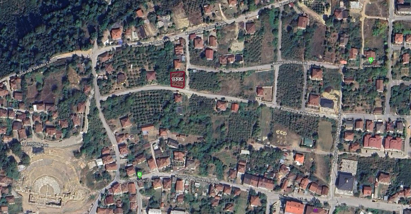 Satılık Arsa 5,350,000 TL