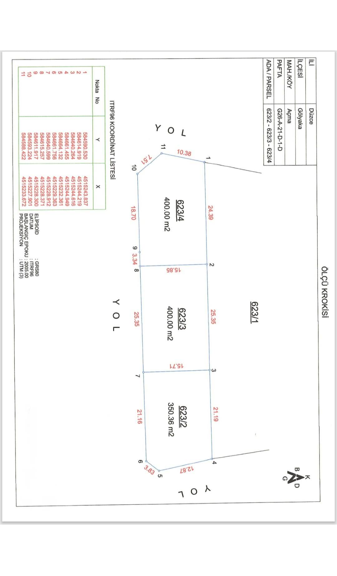 Satılık Arsa 2,100,000 TL