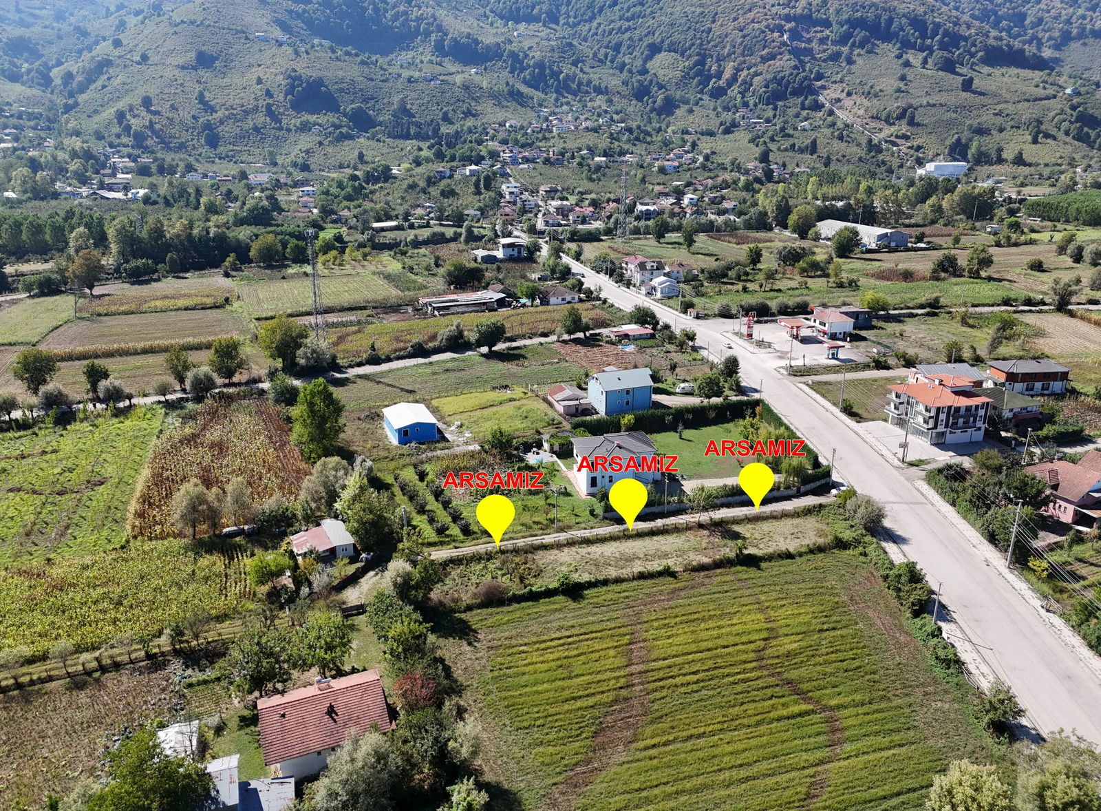 Satılık Arsa 2,100,000 TL