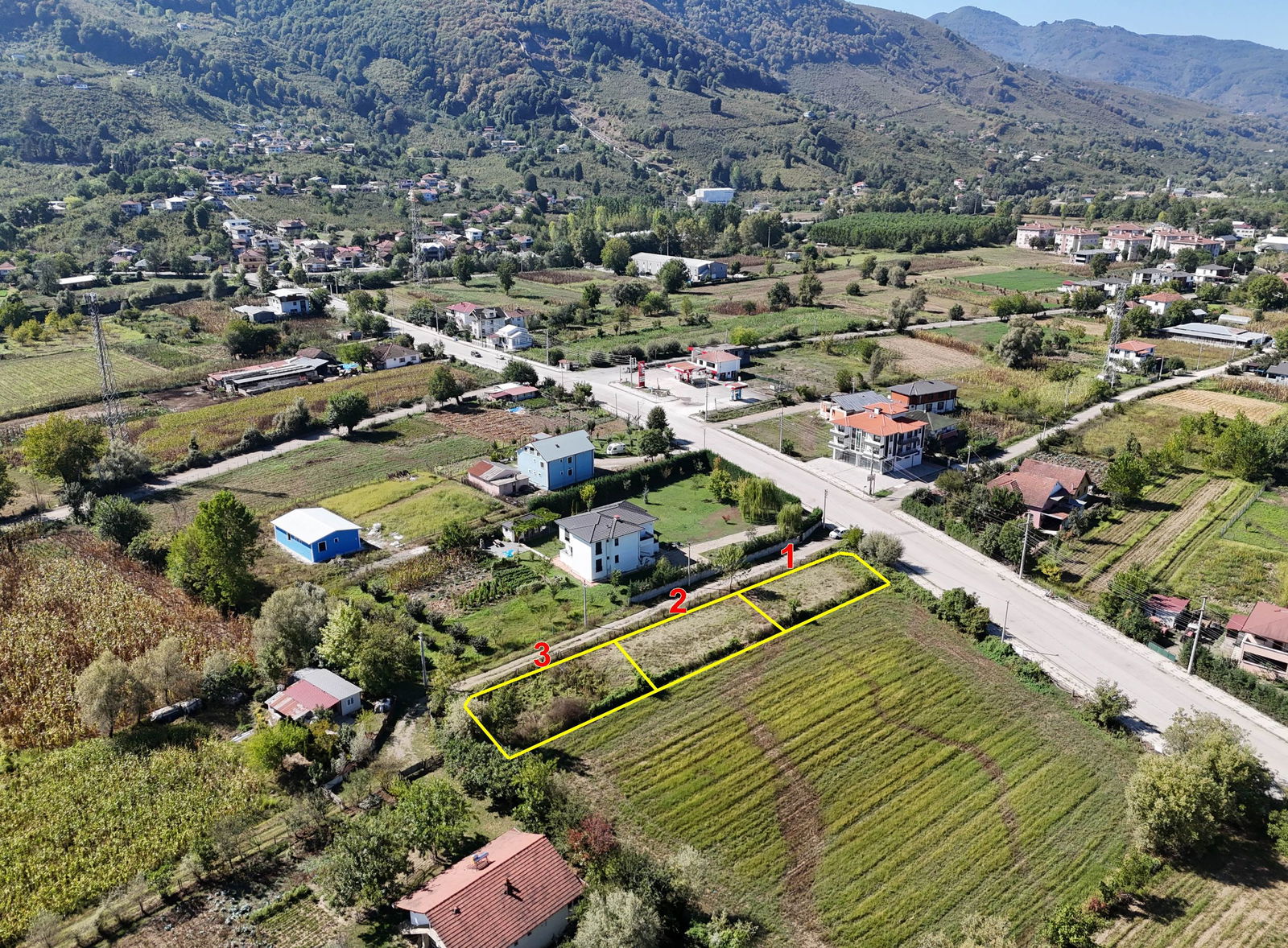 Satılık Arsa 2,100,000 TL