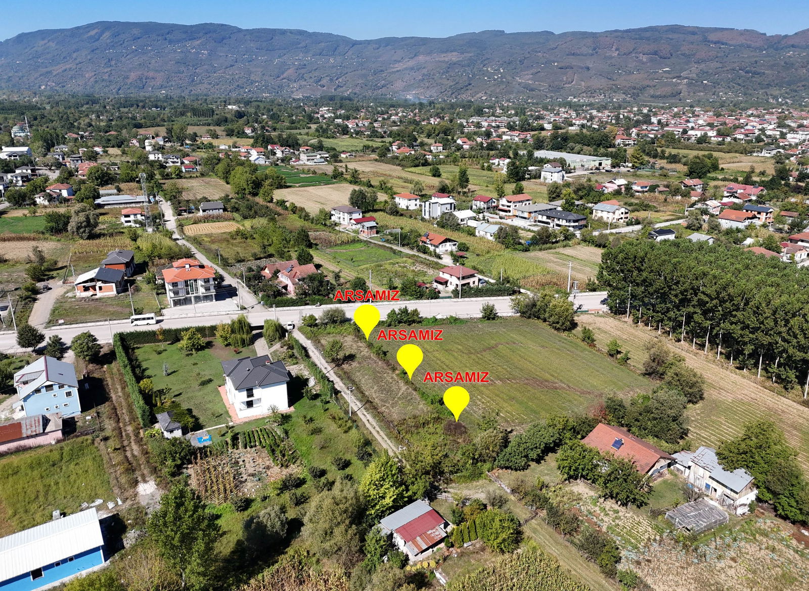 Satılık Arsa 2,100,000 TL