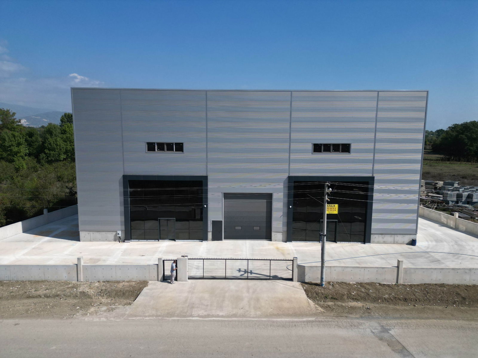 Kiralık Fabrika 275,000 TL