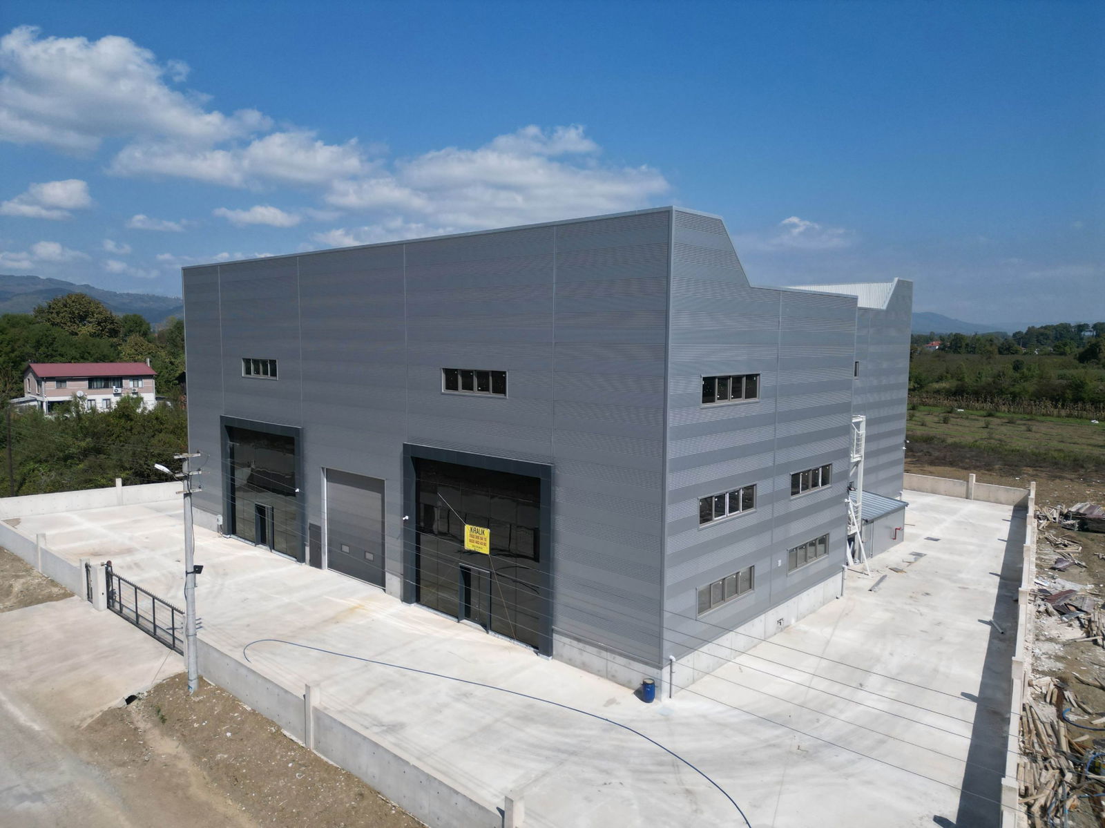 Kiralık Fabrika 275,000 TL