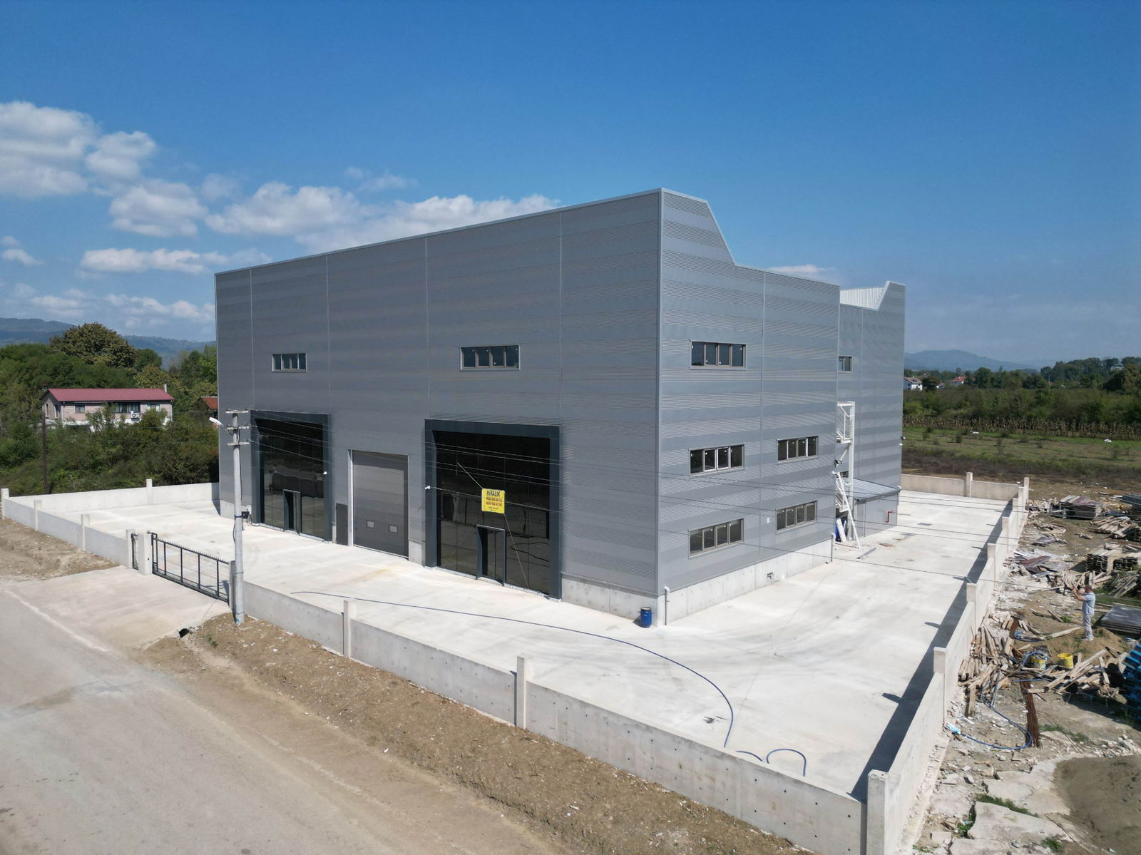 Kiralık Fabrika 275,000 TL