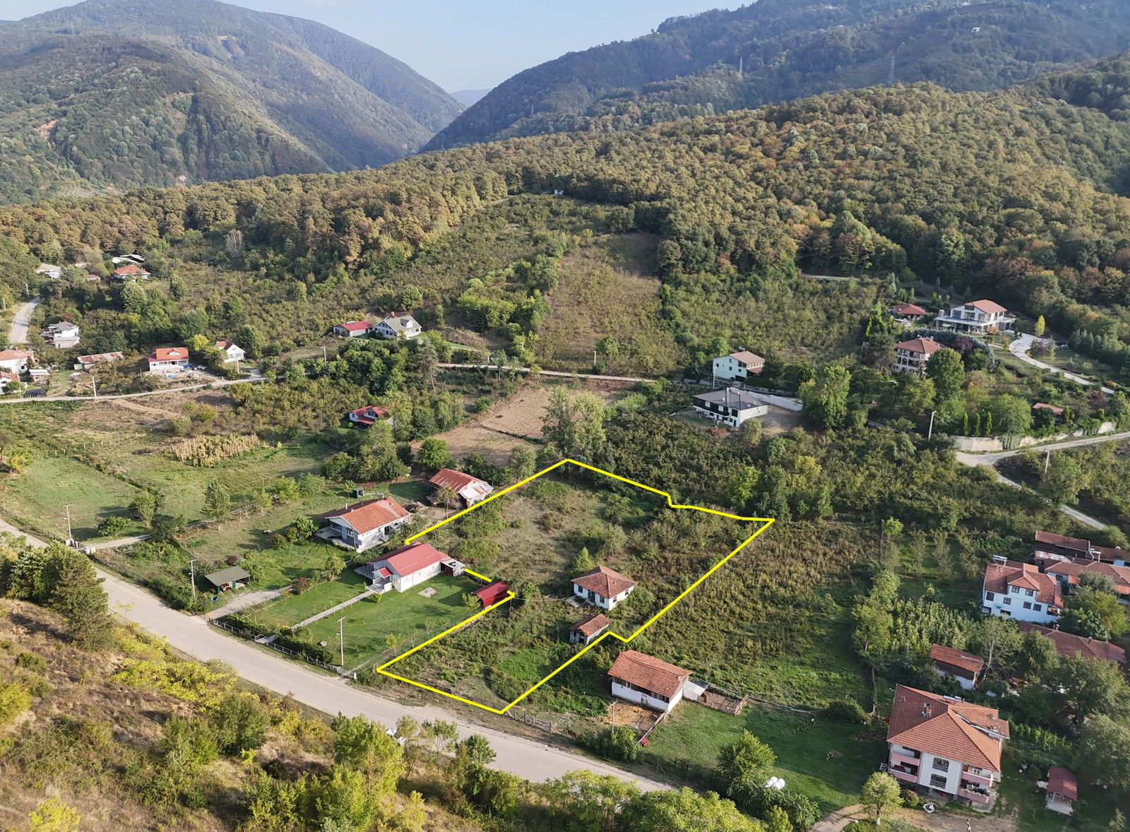 KALEDİBİ'NDE  4443 M2 SATILIK İMARLI ARSA