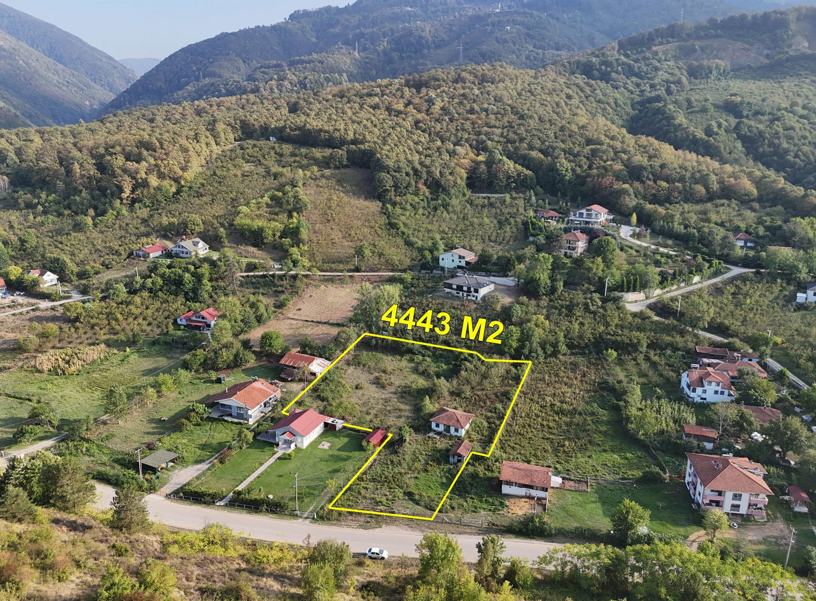 KALEDİBİ'NDE  4443 M2 SATILIK İMARLI ARSA