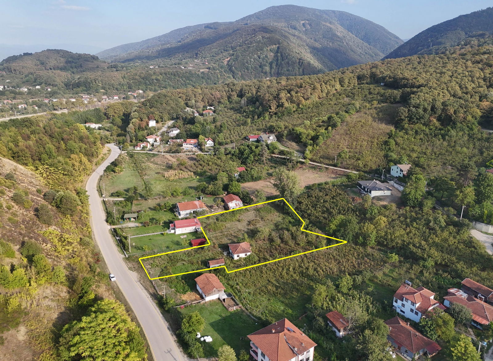 KALEDİBİ'NDE  4443 M2 SATILIK İMARLI ARSA