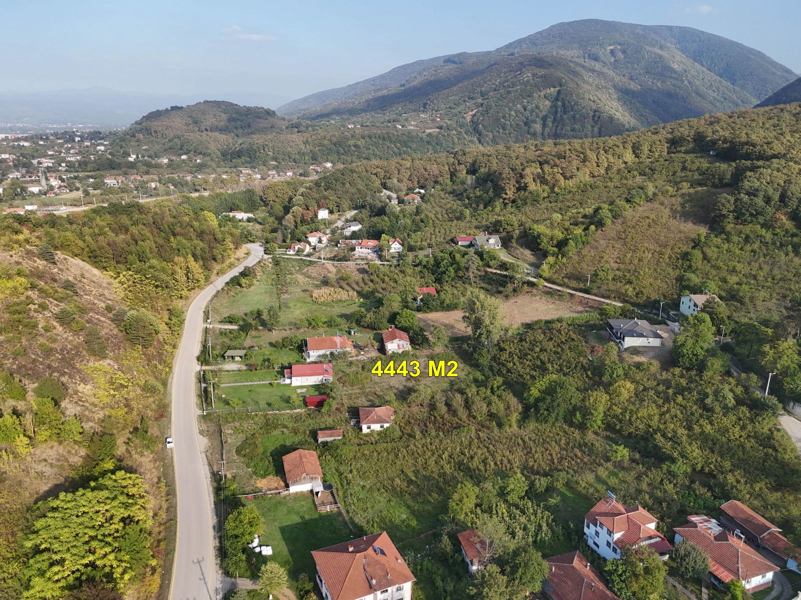 KALEDİBİ'NDE  4443 M2 SATILIK İMARLI ARSA