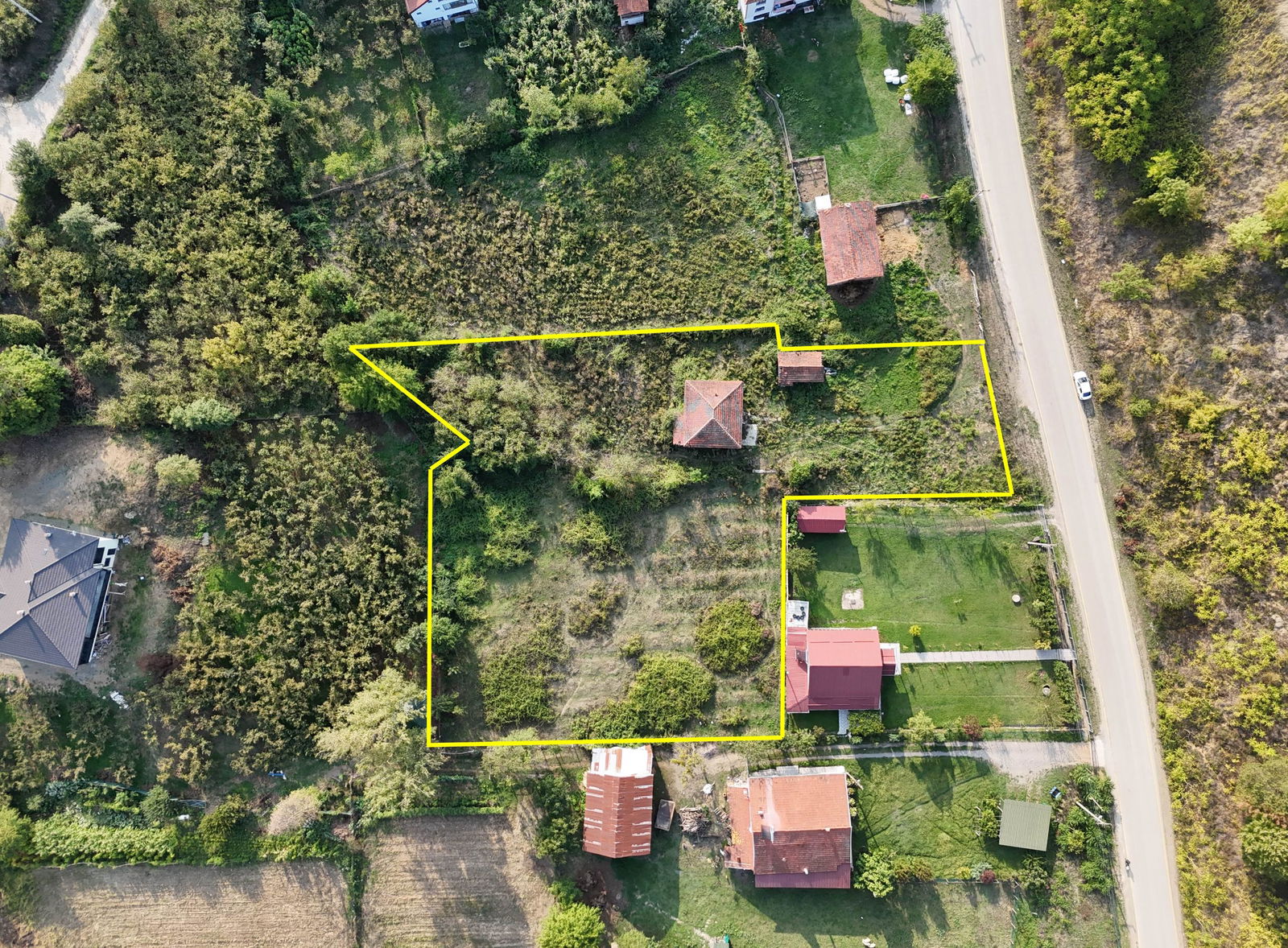 KALEDİBİ'NDE  4443 M2 SATILIK İMARLI ARSA