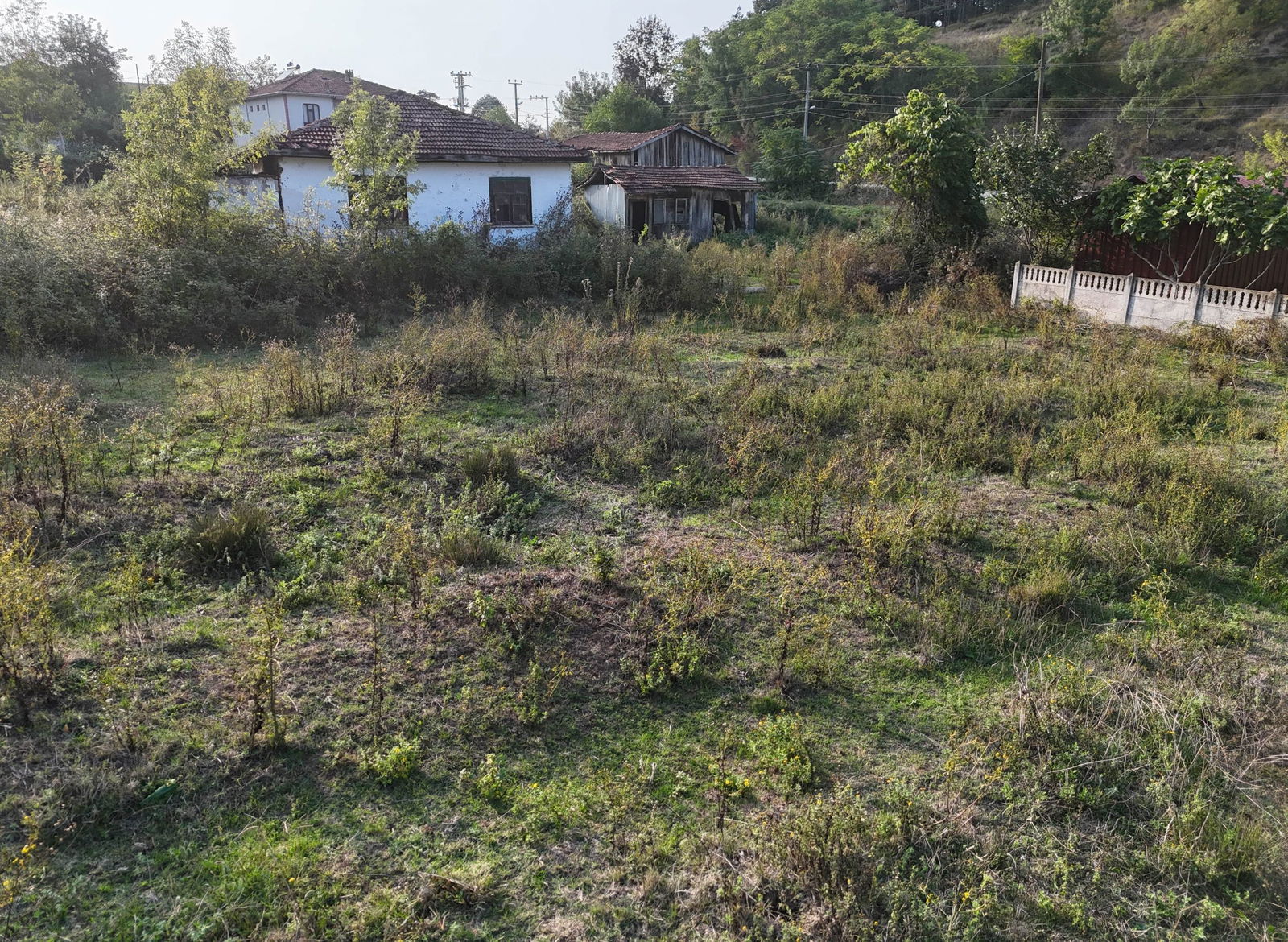 KALEDİBİ'NDE  4443 M2 SATILIK İMARLI ARSA