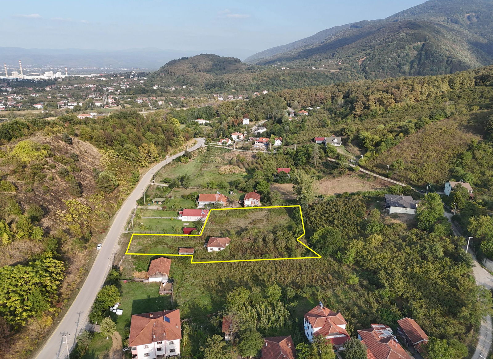 KALEDİBİ'NDE  4443 M2 SATILIK İMARLI ARSA