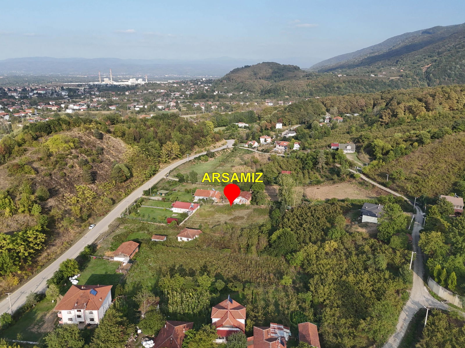 KALEDİBİ'NDE  4443 M2 SATILIK İMARLI ARSA