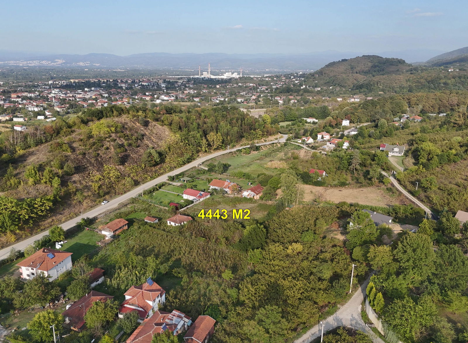 KALEDİBİ'NDE  4443 M2 SATILIK İMARLI ARSA