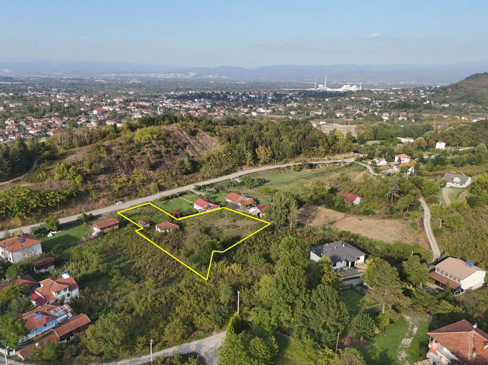 KALEDİBİ'NDE  4443 M2 SATILIK İMARLI ARSA