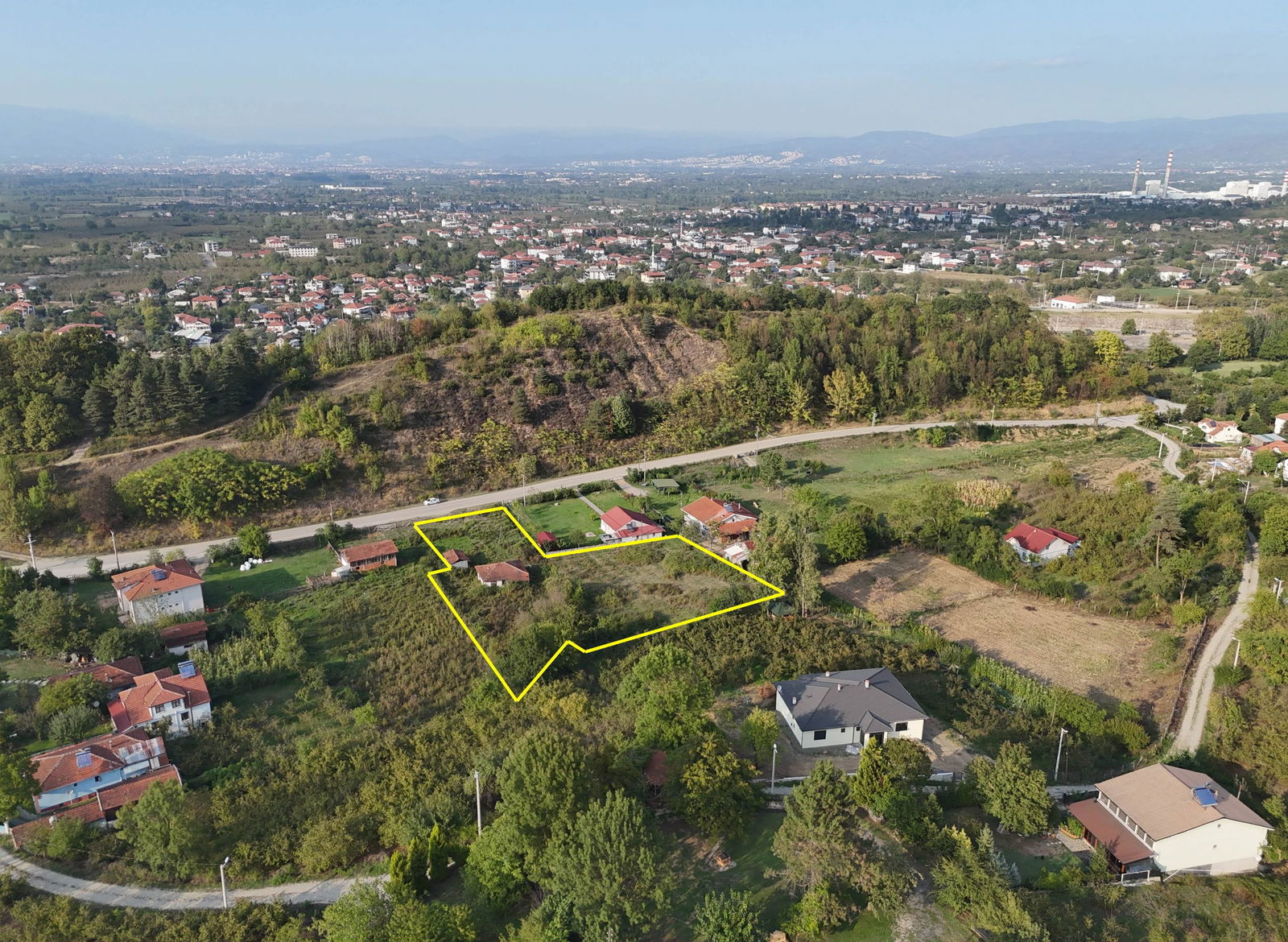 KALEDİBİ'NDE  4443 M2 SATILIK İMARLI ARSA