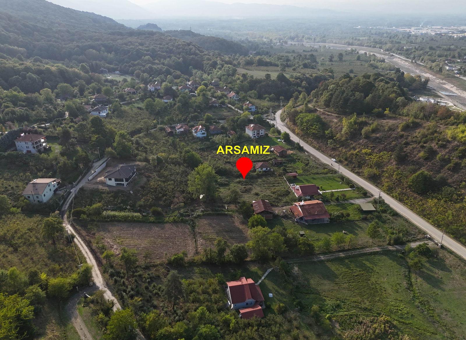 KALEDİBİ'NDE  4443 M2 SATILIK İMARLI ARSA