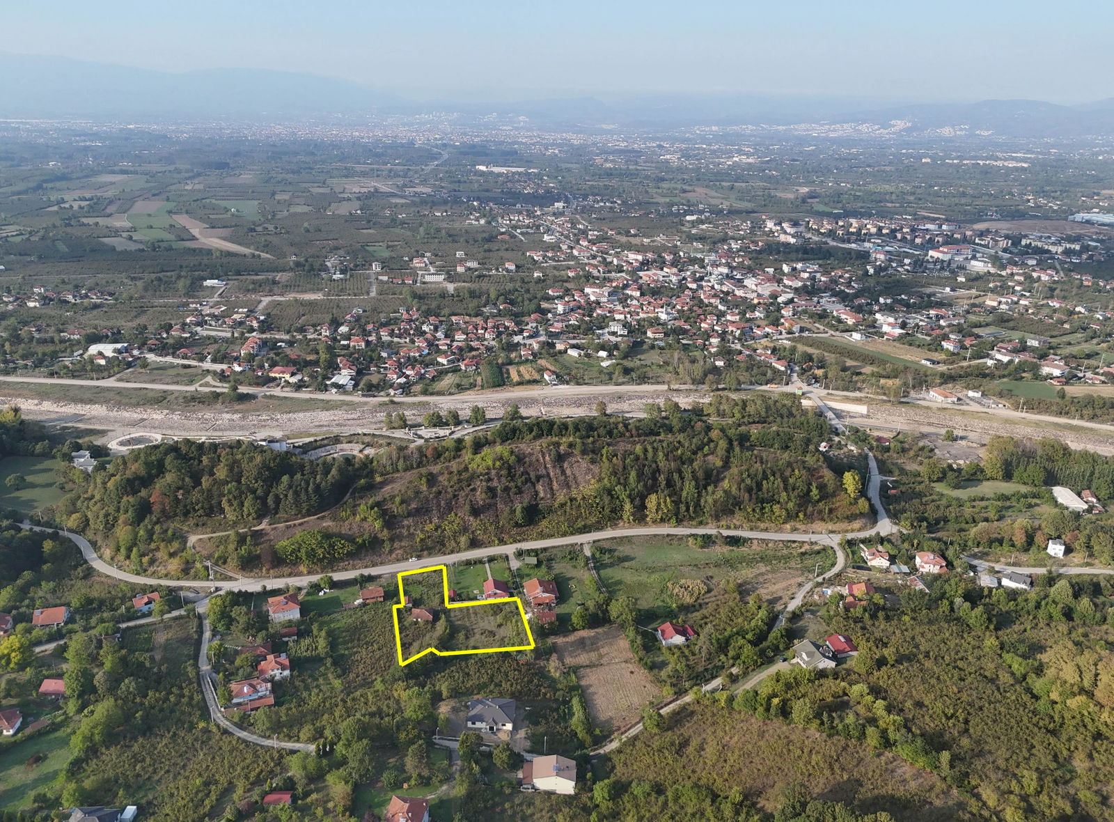 KALEDİBİ'NDE  4443 M2 SATILIK İMARLI ARSA