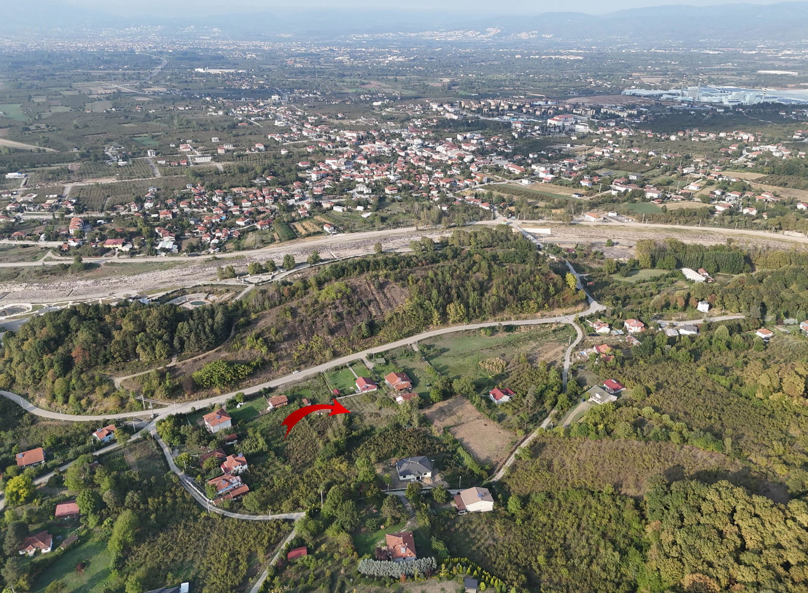 KALEDİBİ'NDE  4443 M2 SATILIK İMARLI ARSA