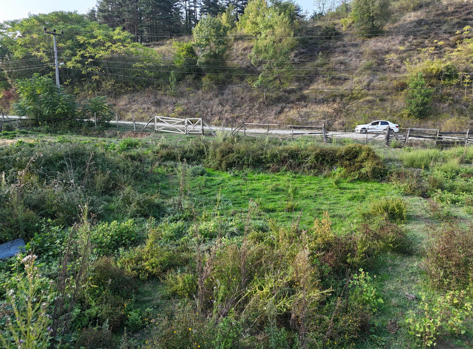 KALEDİBİ'NDE  4443 M2 SATILIK İMARLI ARSA