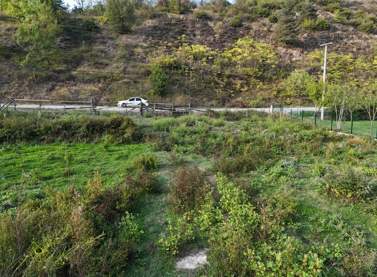 KALEDİBİ'NDE  4443 M2 SATILIK İMARLI ARSA