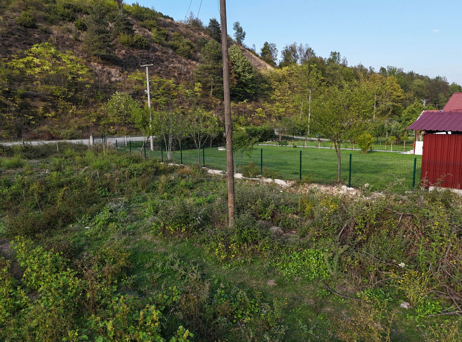 KALEDİBİ'NDE  4443 M2 SATILIK İMARLI ARSA