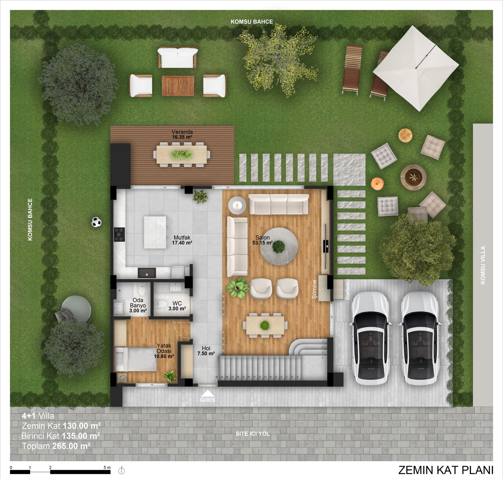 Satılık Villa 18,000,000 TL
