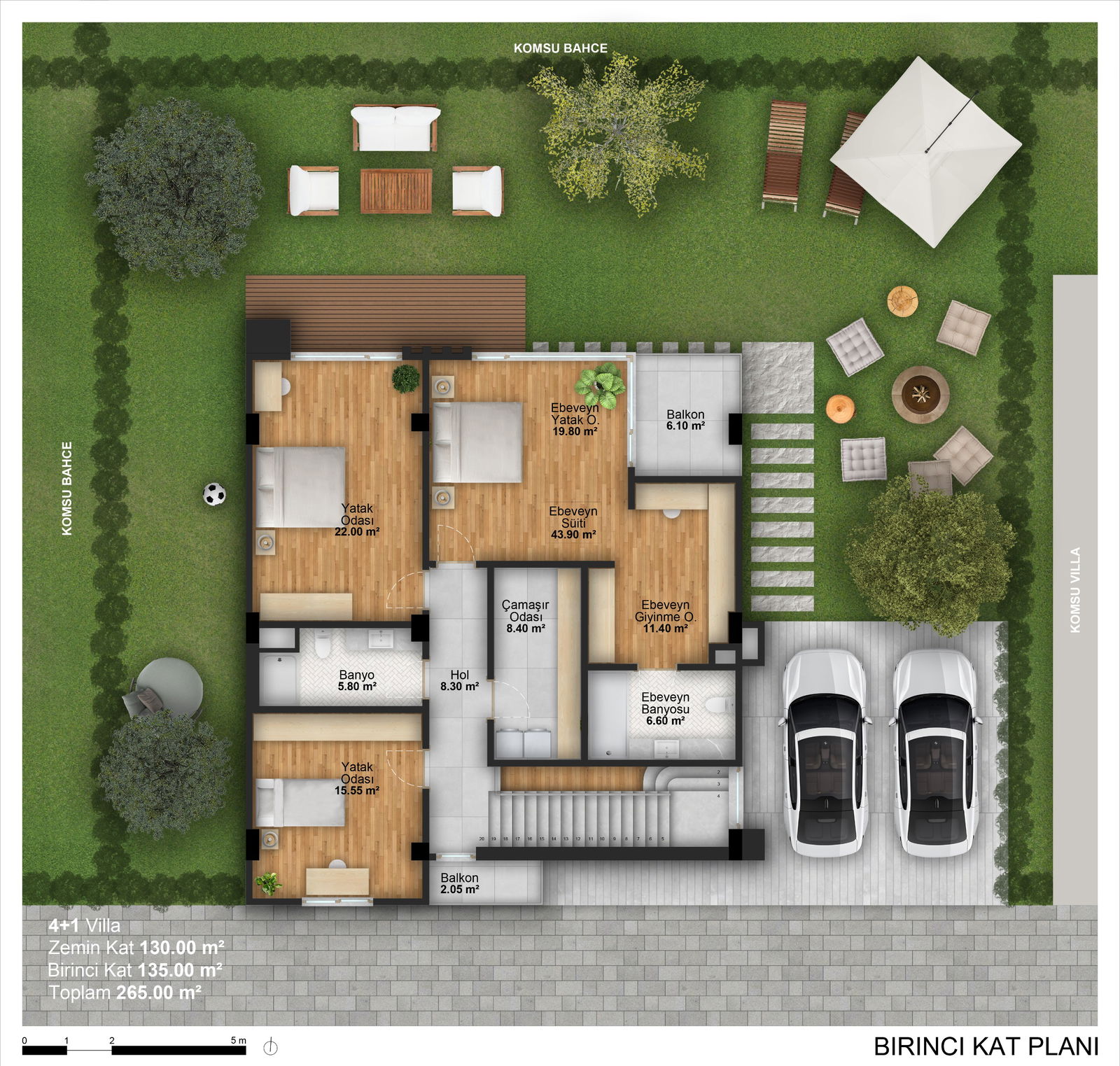 Satılık Villa 18,000,000 TL