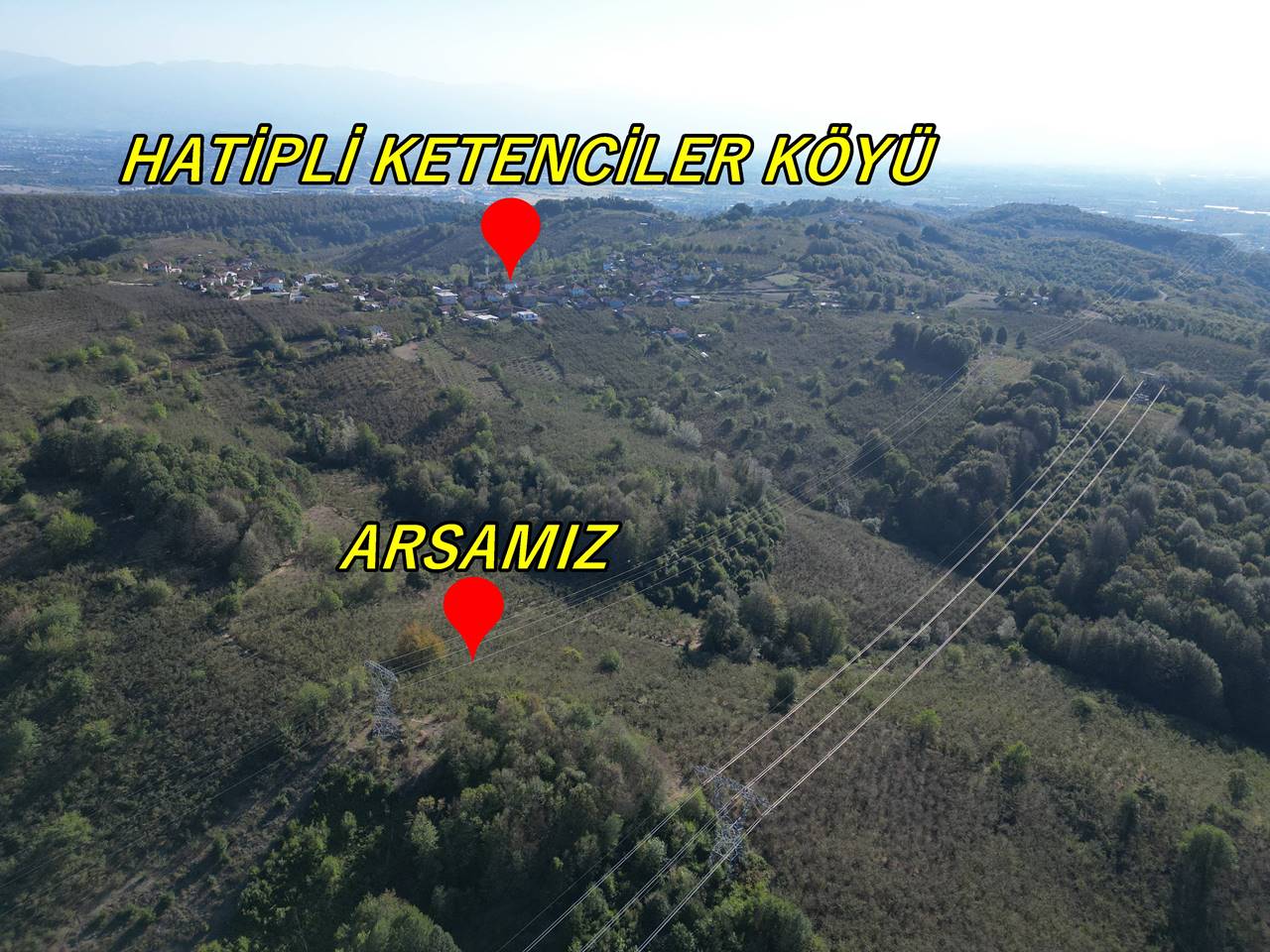 Satılık Arsa 1,350,000 TL