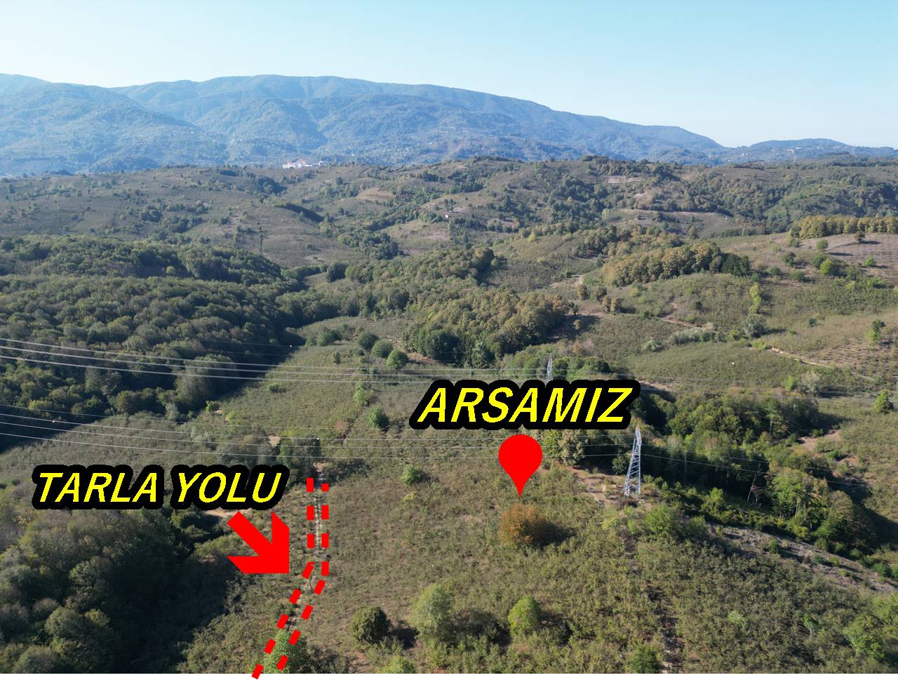 Satılık Arsa 1,350,000 TL