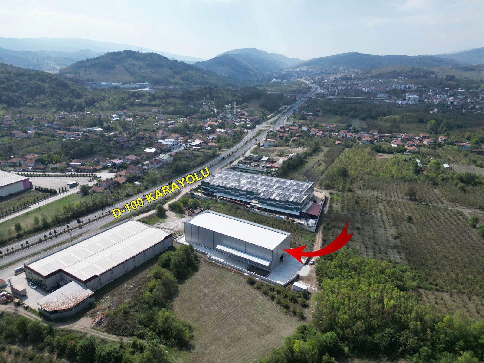 Satılık Fabrika 85,000,000 TL