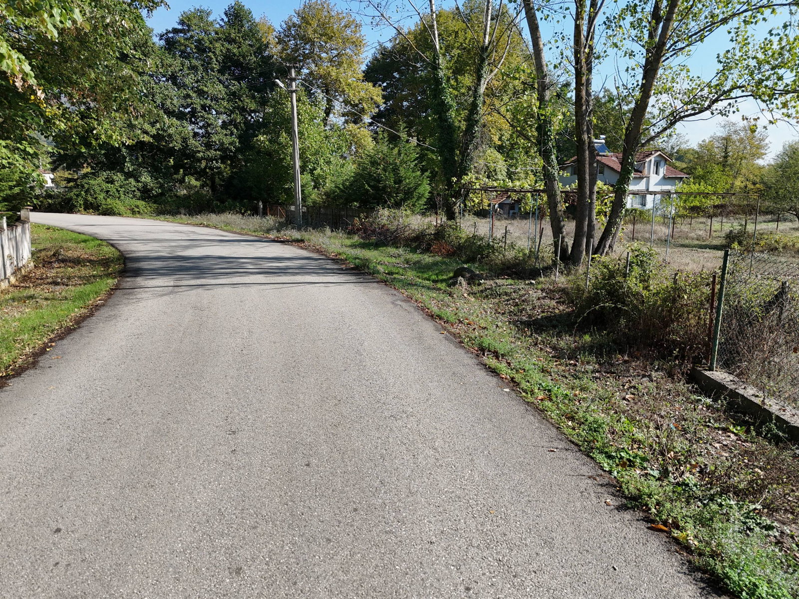 GÖLYAKA HACISÜLEYMANBEY KÖYÜ'NDE  2011 M2 SATILIK ARSA