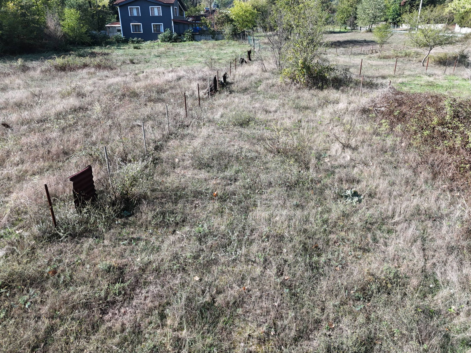 GÖLYAKA HACISÜLEYMANBEY KÖYÜ'NDE  2011 M2 SATILIK ARSA