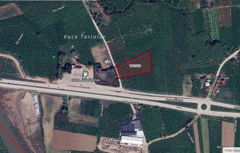 Satılık Arsa 10,500,000 TL