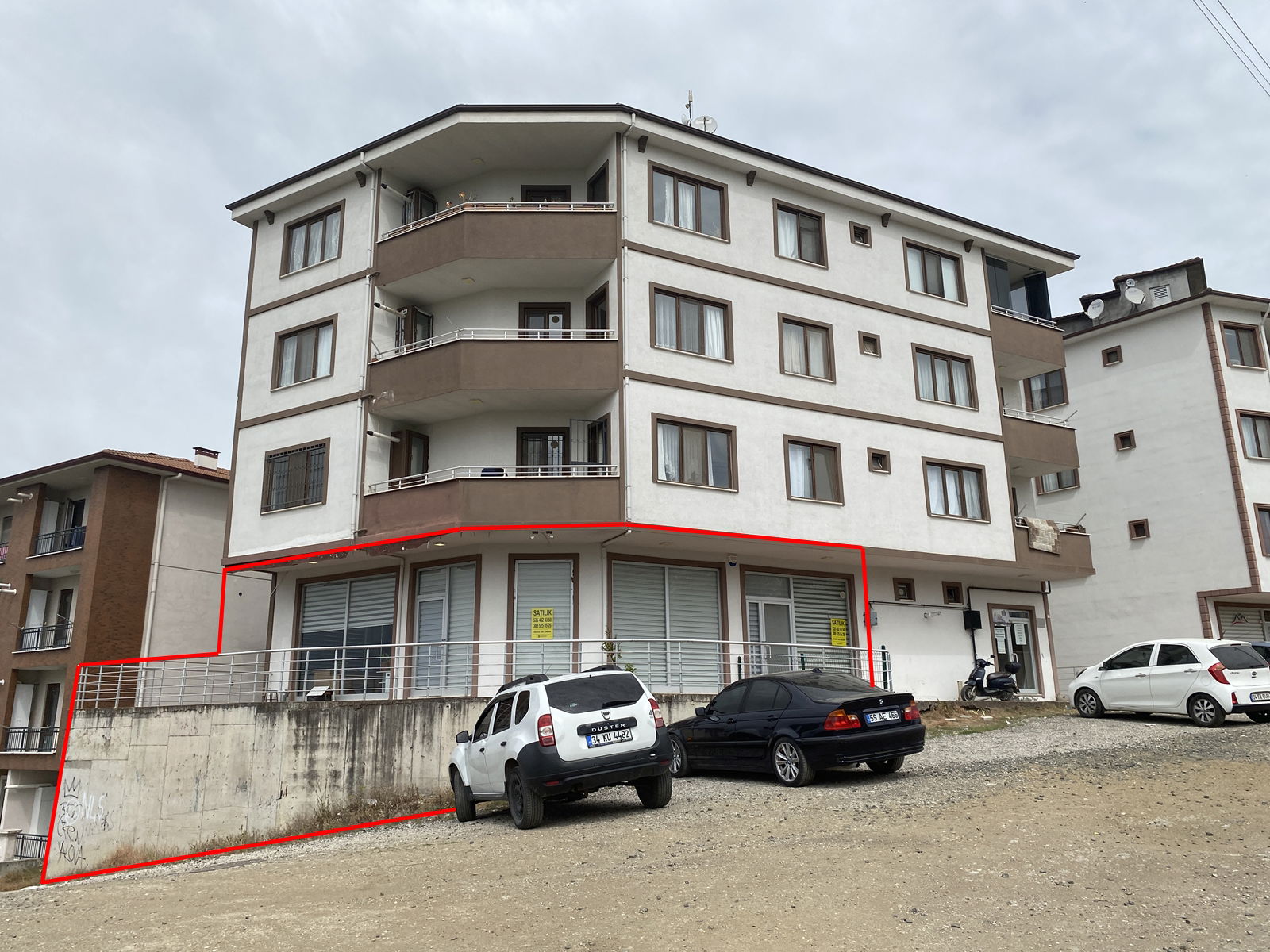 Kiralık Dükkan 35,000 TL