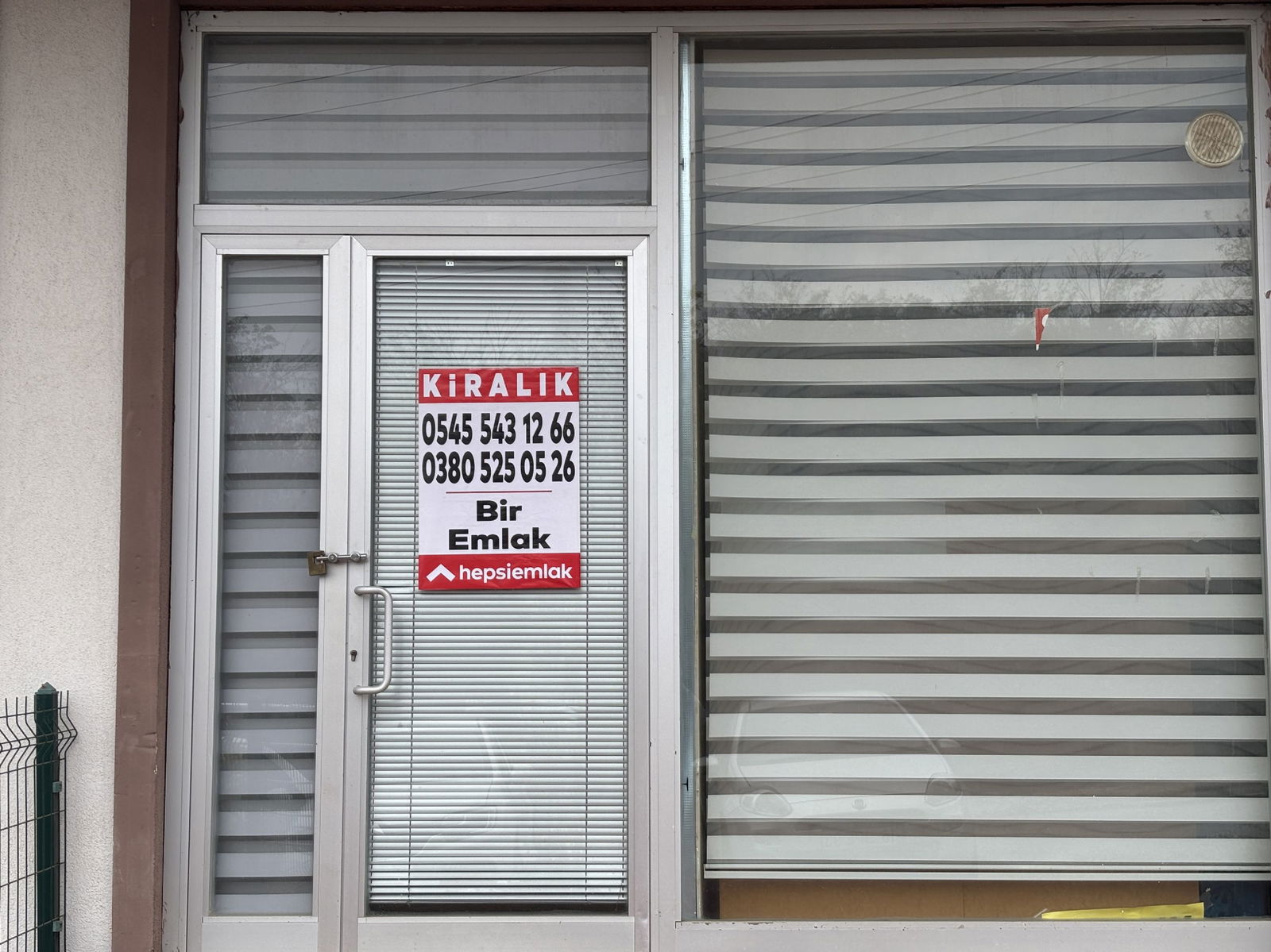 Kiralık Dükkan 35,000 TL