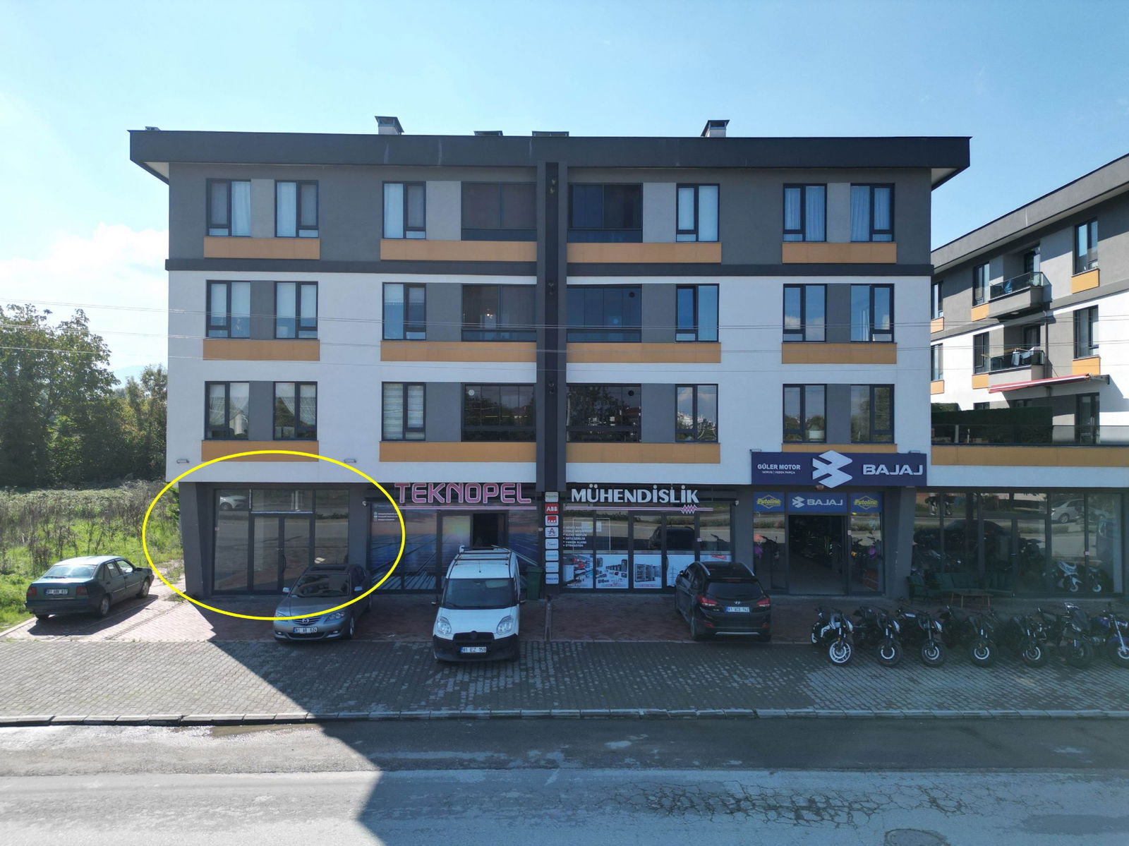 Kiralık Dükkan 35,000 TL