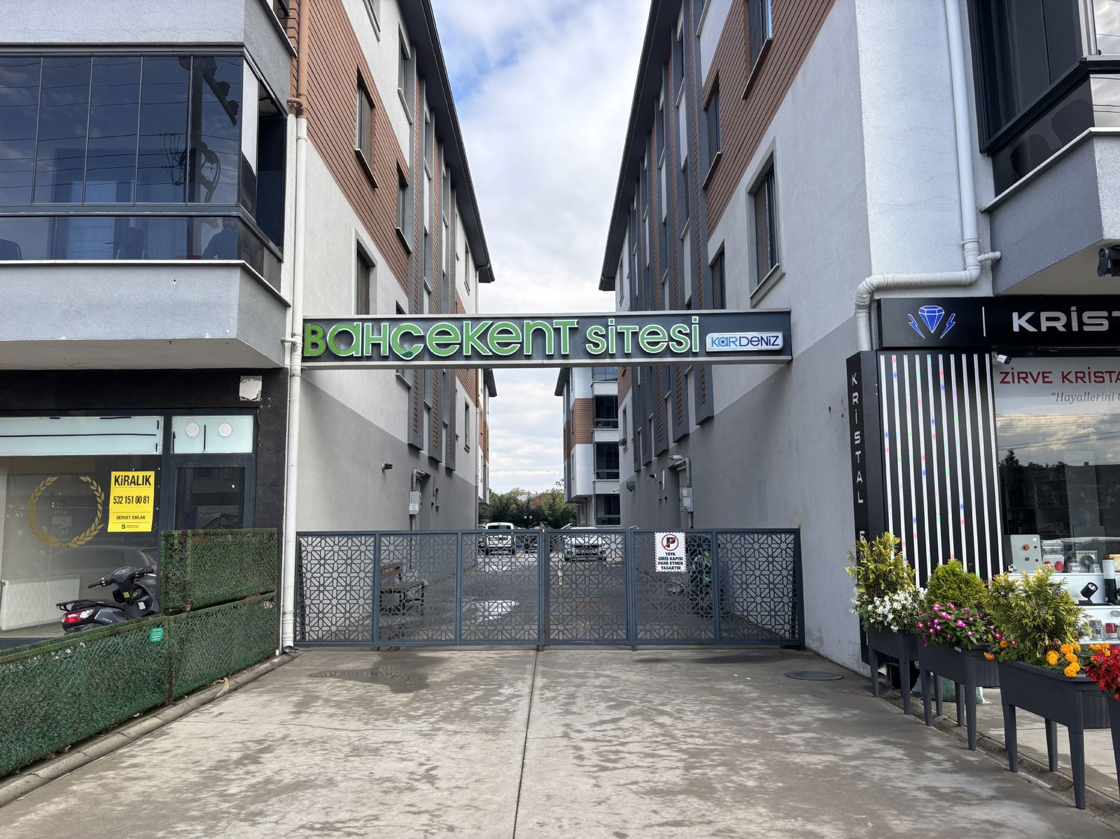 BEYCİLER BAHÇEKENT SİTESİN'DE 3+1 110 M2 SATILIK DAİRE