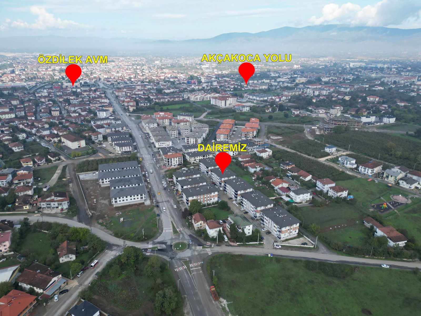 BEYCİLER BAHÇEKENT SİTESİN'DE 3+1 110 M2 SATILIK DAİRE