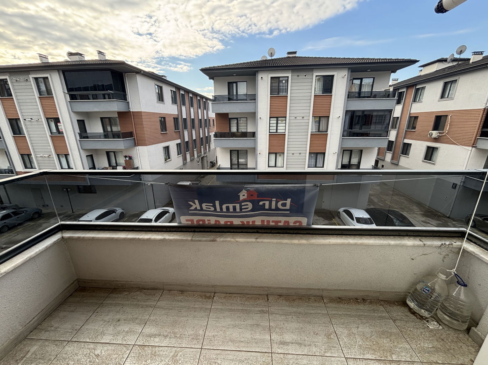 BEYCİLER BAHÇEKENT SİTESİN'DE 3+1 110 M2 SATILIK DAİRE