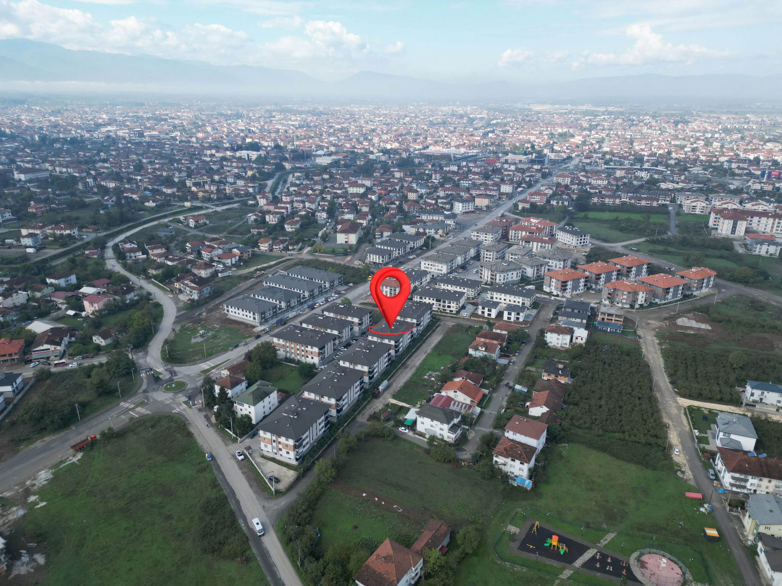 BEYCİLER BAHÇEKENT SİTESİN'DE 3+1 110 M2 SATILIK DAİRE