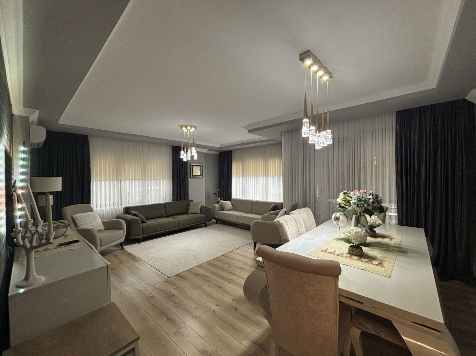 TORUNAY SİTESİ'NDE 3+1 150 M2 SATILIK ARA KAT DAİRE