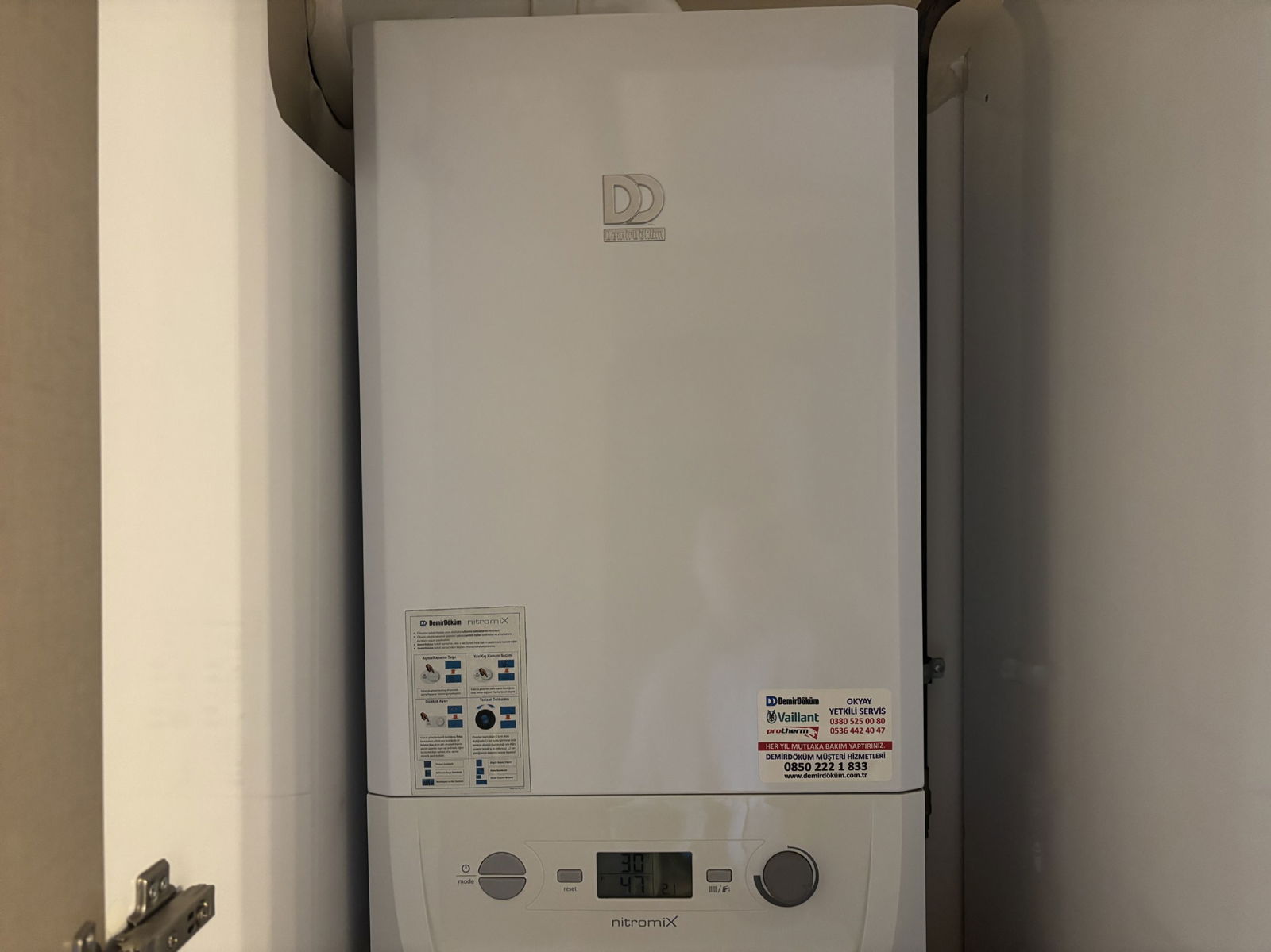 TORUNAY SİTESİ'NDE 3+1 150 M2 SATILIK ARA KAT DAİRE