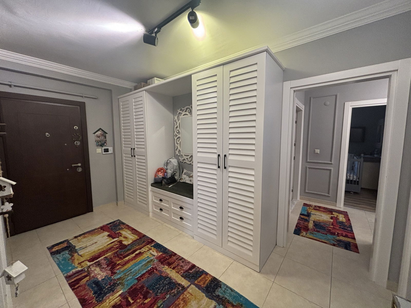 TORUNAY SİTESİ'NDE 3+1 150 M2 SATILIK ARA KAT DAİRE