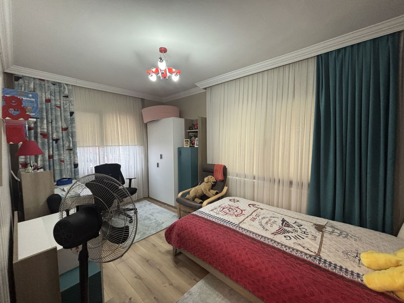 TORUNAY SİTESİ'NDE 3+1 150 M2 SATILIK ARA KAT DAİRE