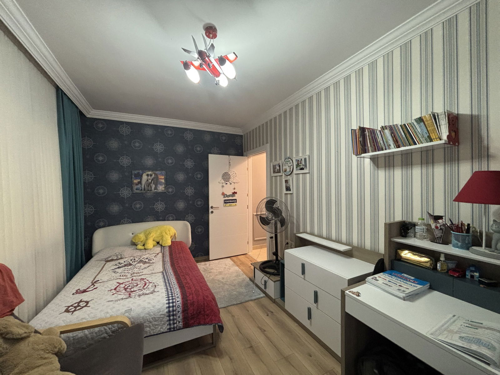 TORUNAY SİTESİ'NDE 3+1 150 M2 SATILIK ARA KAT DAİRE