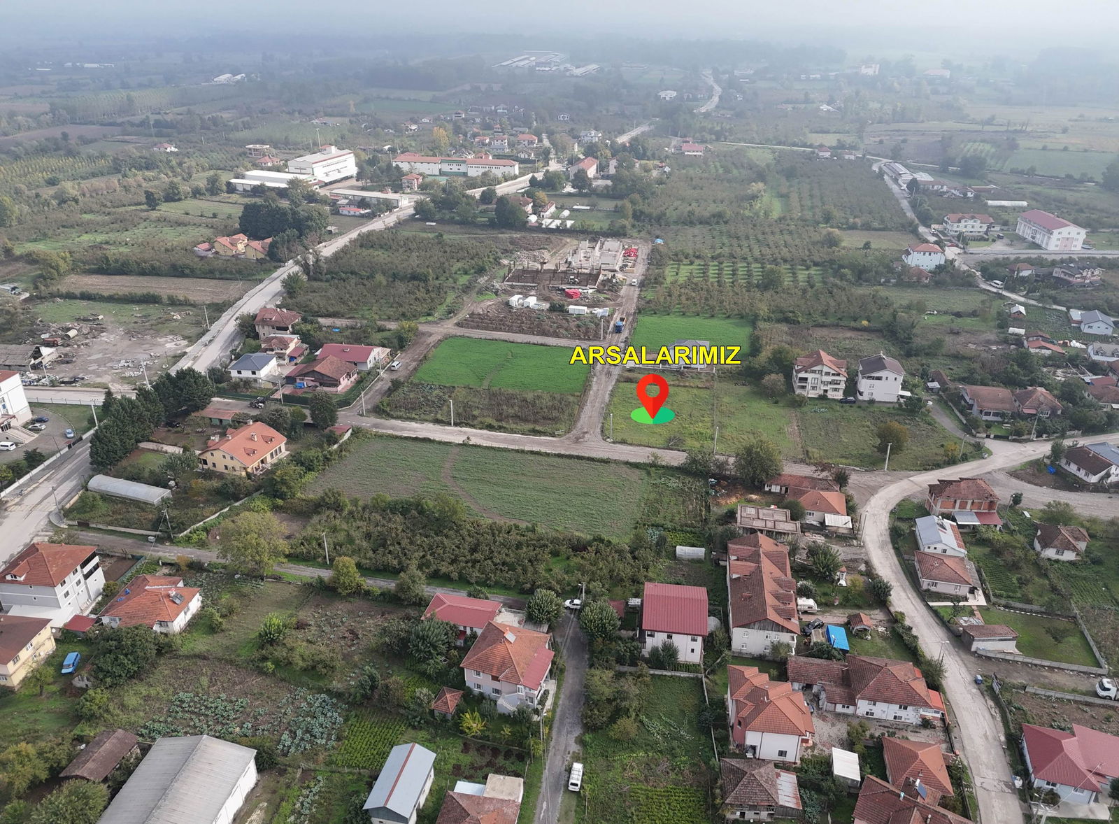 Satılık Arsa 2,600,000 TL