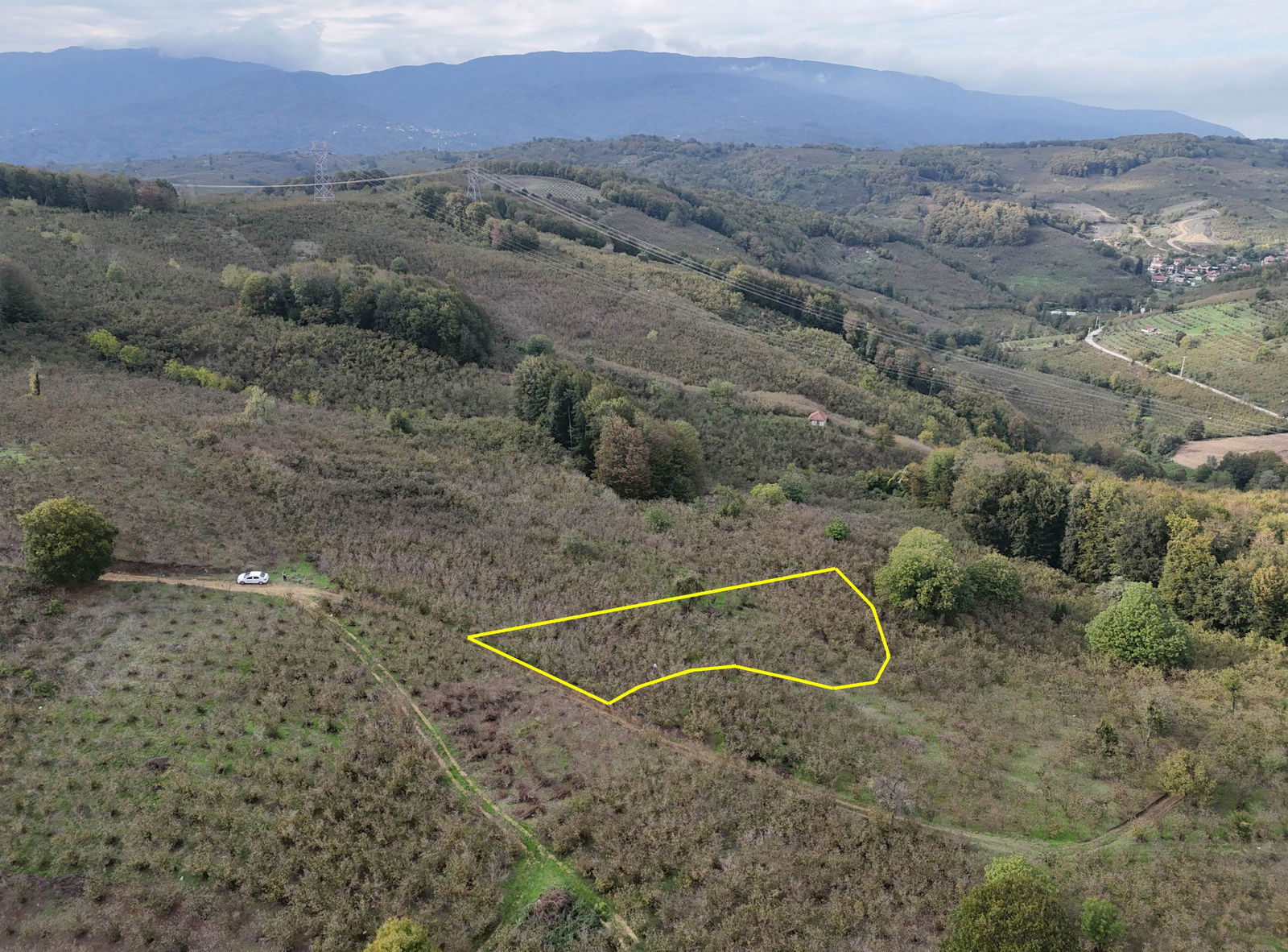 GÜLDERE KÖYÜ'NDE 5778 M2 SATILIK ARSA