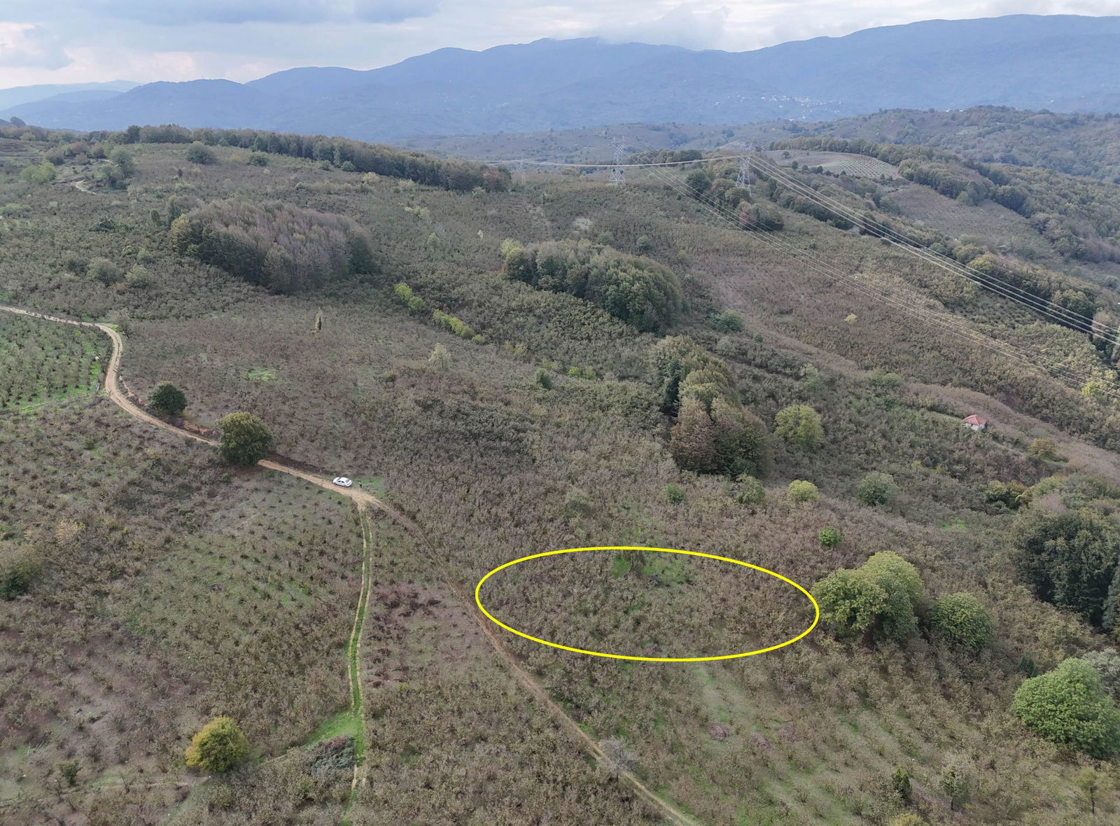 GÜLDERE KÖYÜ'NDE 5778 M2 SATILIK ARSA