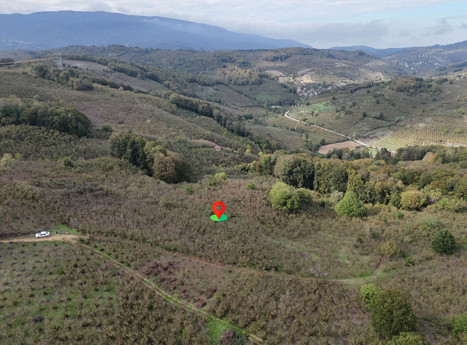 GÜLDERE KÖYÜ'NDE 5778 M2 SATILIK ARSA